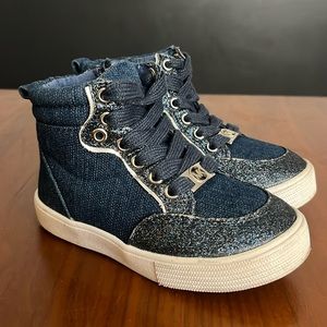 Michael Kors, high top sneaker, size 7